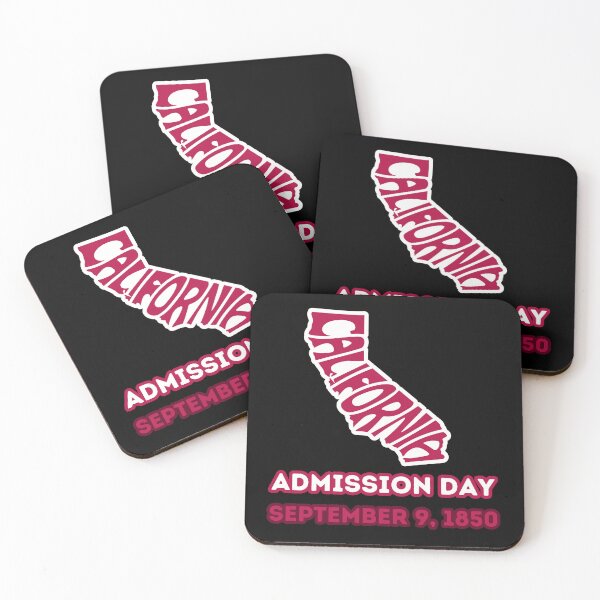 Item preview, California Admission Day September 9 1850 designed and sold by ArtisShops.