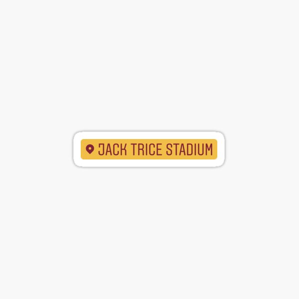 Item preview, Iowa State - Jack Trice Stadium designed and sold by G-Dirks.