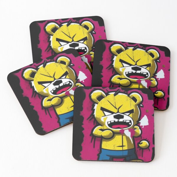 Item preview, Unbearable bear  designed and sold by Roxburylane.
