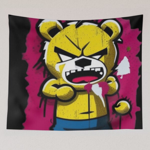 Item preview, Unbearable bear  designed and sold by Roxburylane.