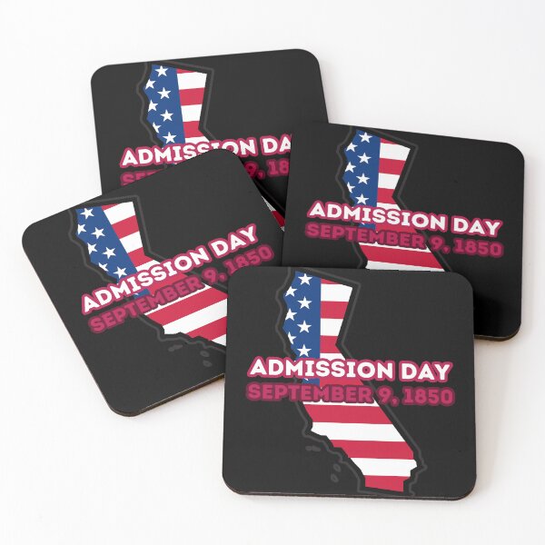Item preview, California Admission Day September 9 1850 designed and sold by ArtisShops.
