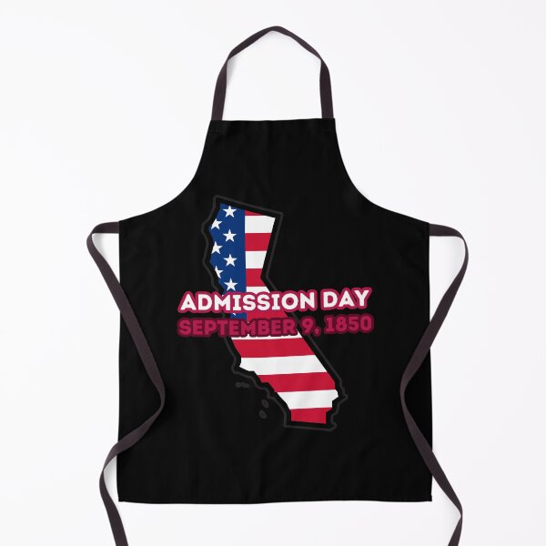 Item preview, California Admission Day September 9 1850 designed and sold by ArtisShops.