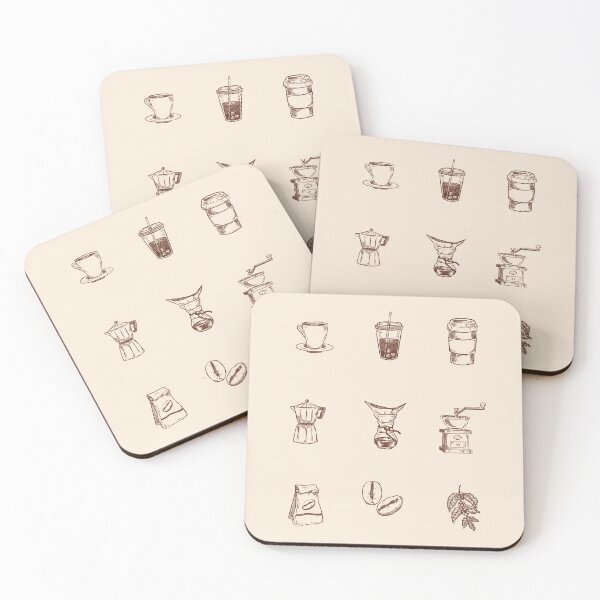 Item preview, Coffee collection designed and sold by BookishSpace1.