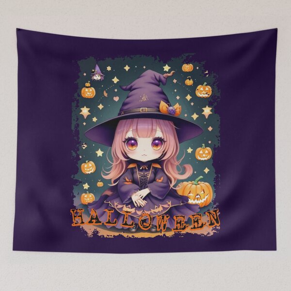 Item preview, Beautiful Autumnal Witch - Halloween designed and sold by AOCollections.