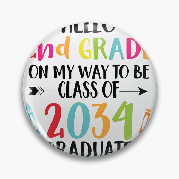 Item preview, Copy of Hello 2nd Grade Class of 2029 designed and sold by DeeDouu.