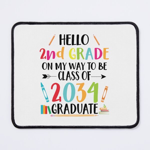 Item preview, Copy of Hello 2nd Grade Class of 2029 designed and sold by DeeDouu.