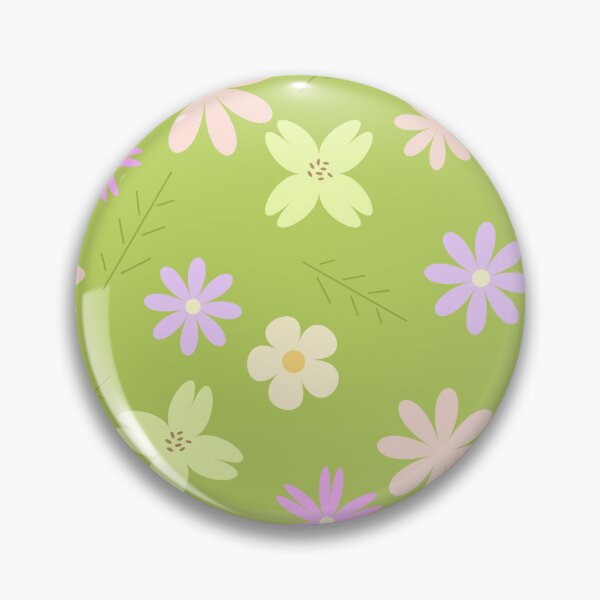 Item preview, Colorful floral pattern designed and sold by TheKvltStudio.