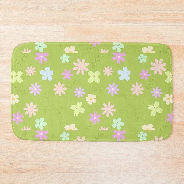 Item preview, Colorful floral pattern designed and sold by TheKvltStudio.