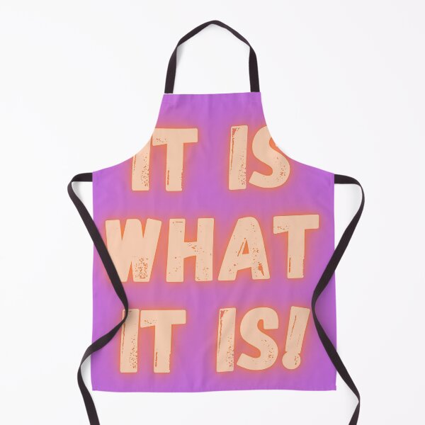 Item preview, It is what it is! designed and sold by Anthony Hiorns.