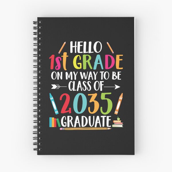 Item preview, Hello 1st Grade Class of 2029 designed and sold by DeeDouu.
