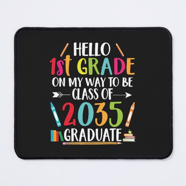 Item preview, Hello 1st Grade Class of 2029 designed and sold by DeeDouu.