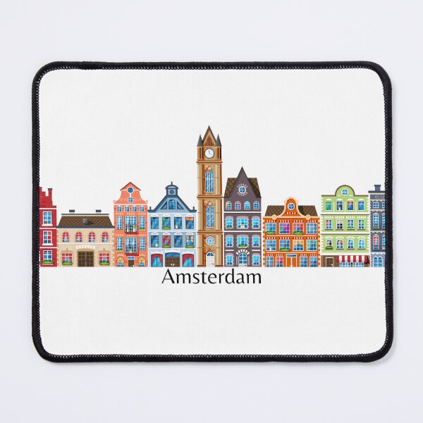 Item preview, Amsterdam iconic cultural scene  designed and sold by rjkoehler.