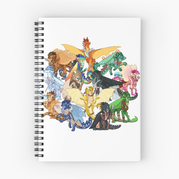 Item preview, Wings of Fire as D&D Characters designed and sold by BlessedBlossom.