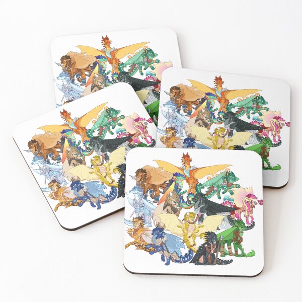 Item preview, Wings of Fire as D&D Characters designed and sold by BlessedBlossom.