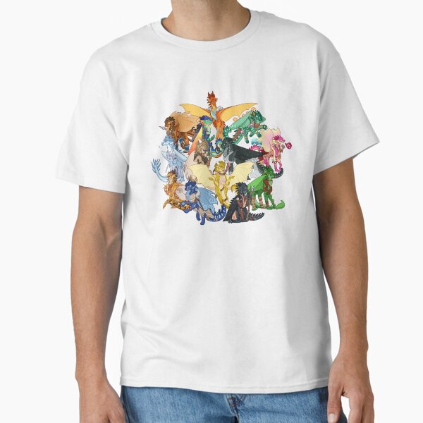 Item preview, Wings of Fire as D&D Characters designed and sold by BlessedBlossom.