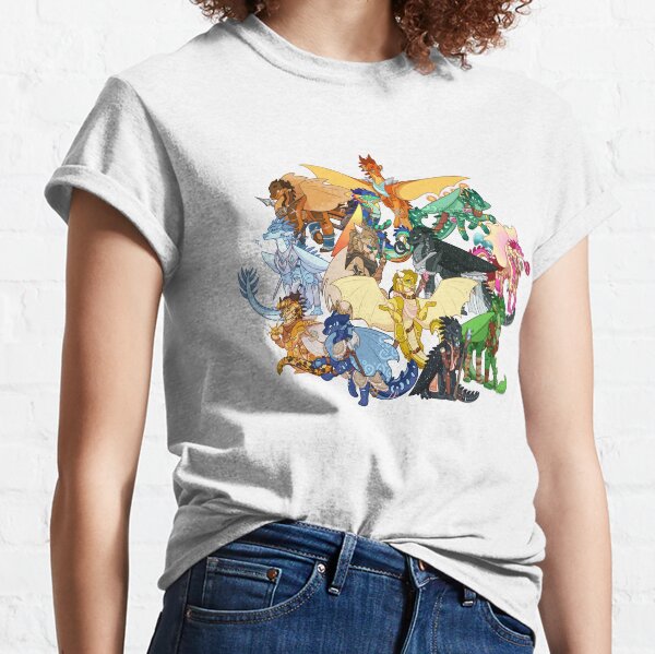 Item preview, Wings of Fire as D&D Characters designed and sold by BlessedBlossom.