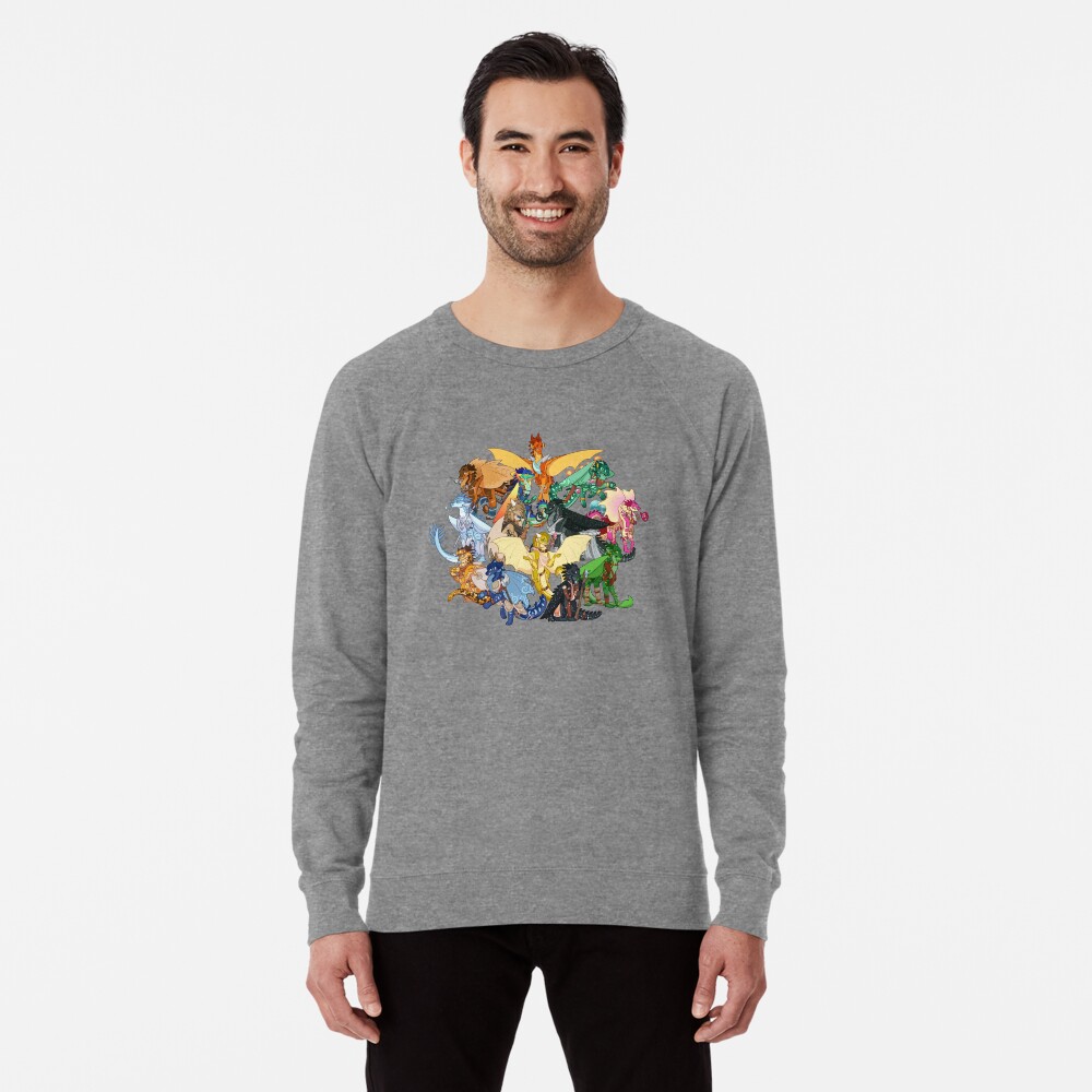 Item preview, Lightweight Sweatshirt designed and sold by BlessedBlossom.