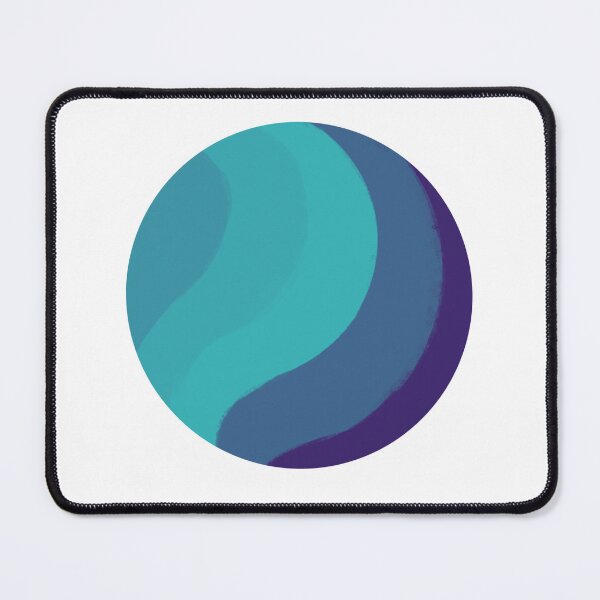 Item preview, Teal Tone Abstract Circle  designed and sold by Arsenic-Arts.