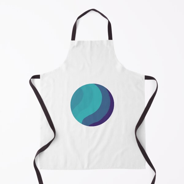 Item preview, Teal Tone Abstract Circle designed and sold by Arsenic-Arts.