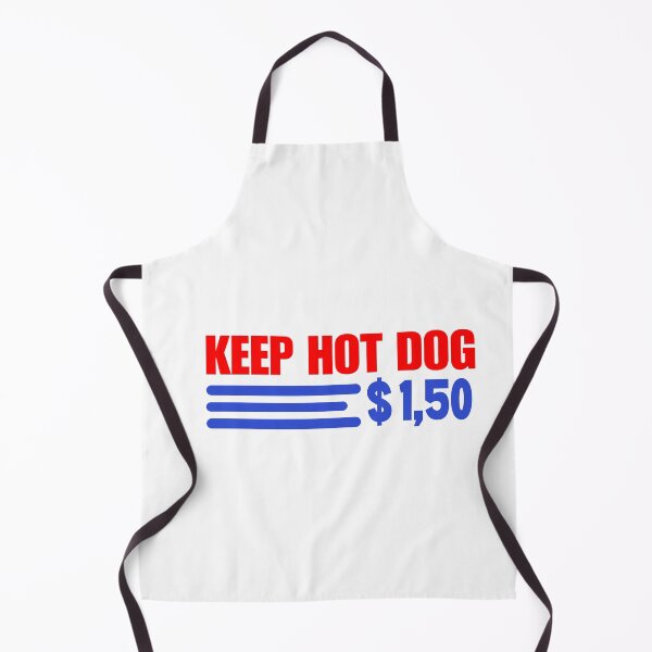 Item preview, KEEP HOT DOG 1,50 $ designed and sold by ANNINOART ⭐⭐⭐⭐⭐.
