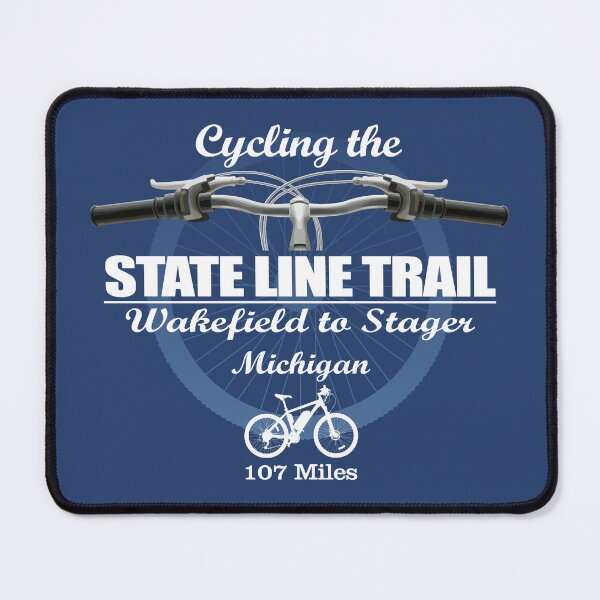 Item preview, state Line Trail (H2) designed and sold by curranmorgan.