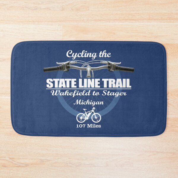 Item preview, state Line Trail (H2) designed and sold by curranmorgan.
