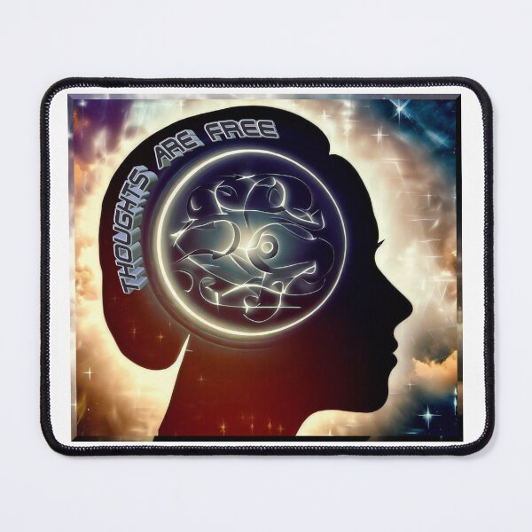 Item preview, Thoughts Are Free #2 designed and sold by KI-Raphael.