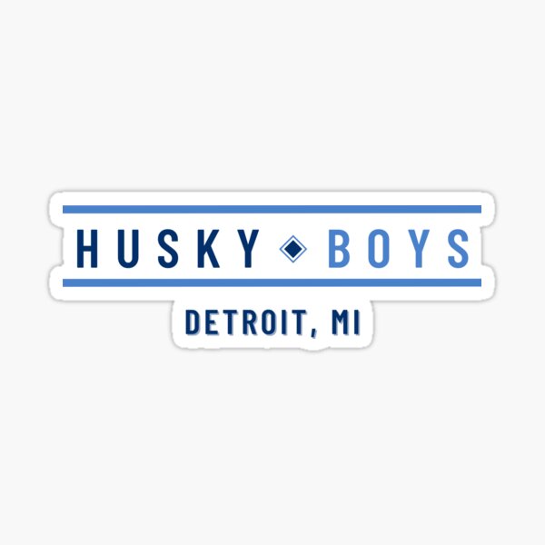 Item preview, Detroiters - Husky Boys designed and sold by TriplesIsBest.