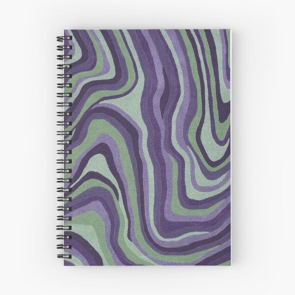 Item preview, Purple Squiggles designed and sold by Poptsy-Ez.
