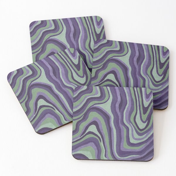 Item preview, Purple Squiggles designed and sold by Poptsy-Ez.