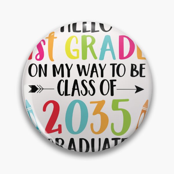 Item preview, Hello 1st Grade Class of 2029 designed and sold by DeeDouu.