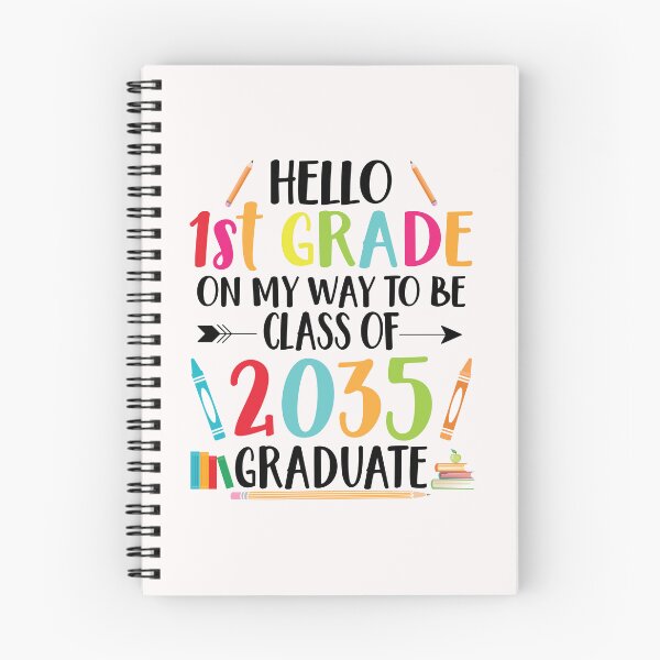 Item preview, Hello 1st Grade Class of 2029 designed and sold by DeeDouu.