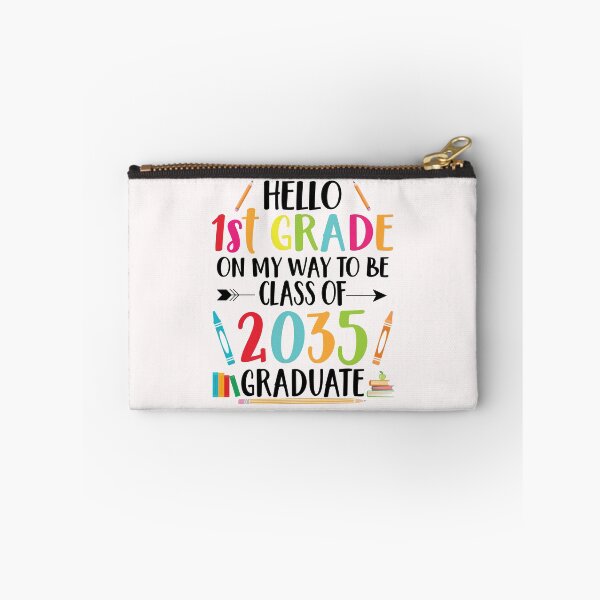 Item preview, Hello 1st Grade Class of 2029 designed and sold by DeeDouu.