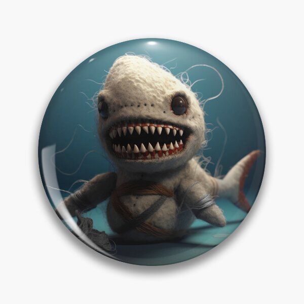 Item preview, Voodoo Shark: Unleashing Ancient Mysteries designed and sold by Brendon987.