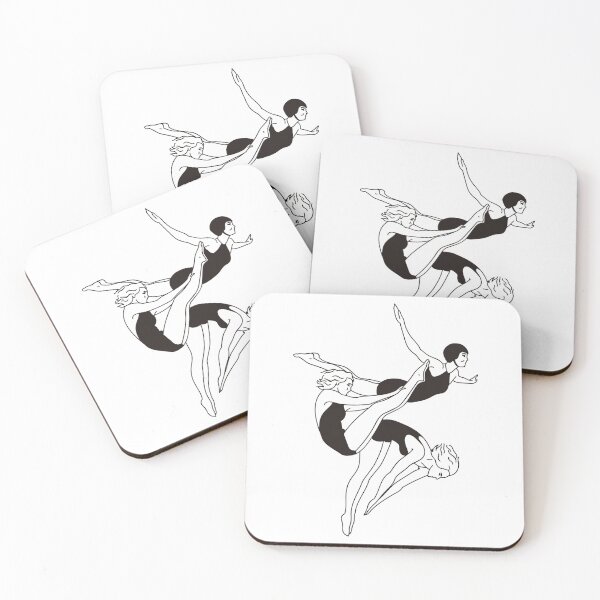 Item preview, Female Swimmers designed and sold by eliegejachini.
