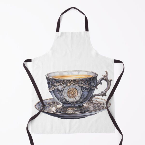 Item preview, Steampunk Teacup – Arcane Alchemy Fantasy Art designed and sold by SchorlCraft.