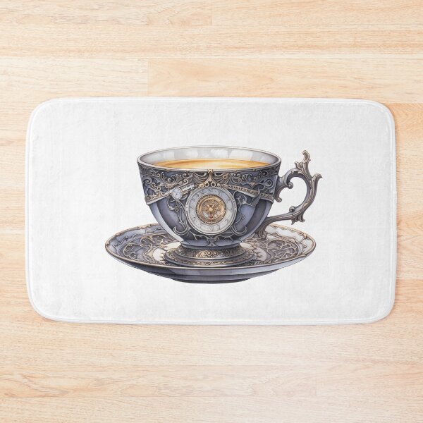 Item preview, Steampunk Teacup – Arcane Alchemy Fantasy Art designed and sold by SchorlCraft.