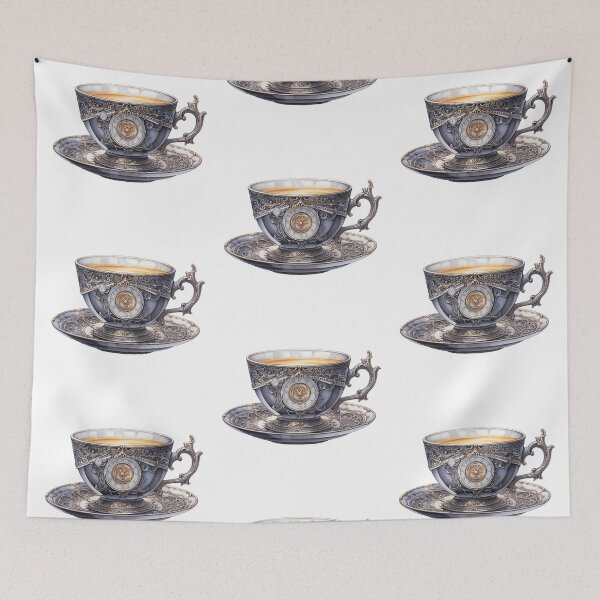 Item preview, Steampunk Teacup – Arcane Alchemy Fantasy Art designed and sold by SchorlCraft.