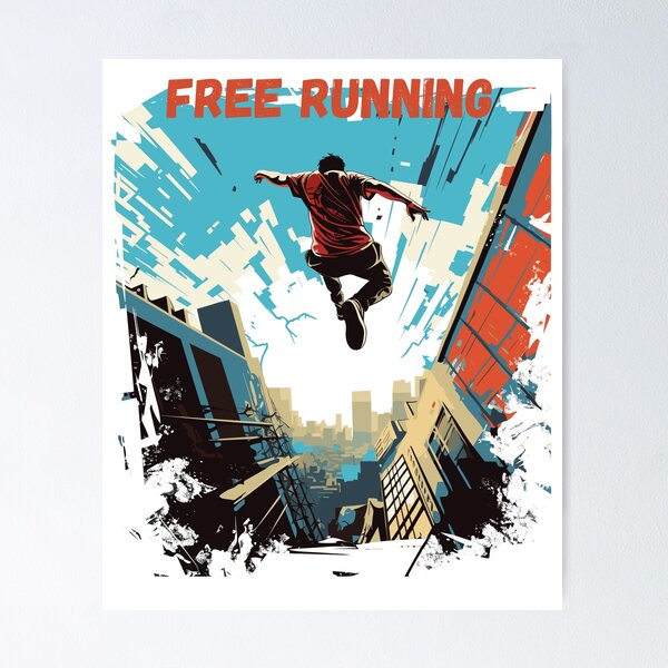 Item preview, Freerunning - Parkour designed and sold by mOdesign84.