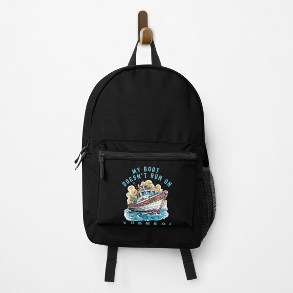 Item preview, My Boat Doesn't Run On Thanks designed and sold by Chmielayka.