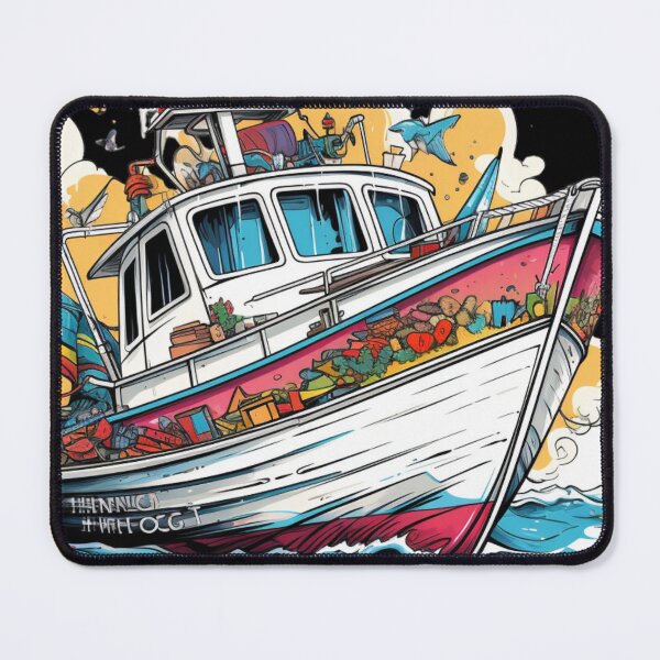 Item preview, My Boat Doesn't Run On Thanks designed and sold by Chmielayka.