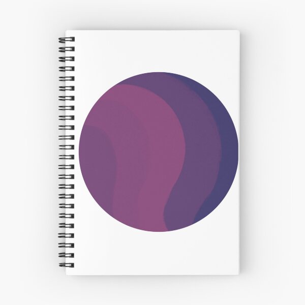 Item preview, Purple Tone Abstract Circle  designed and sold by Arsenic-Arts.