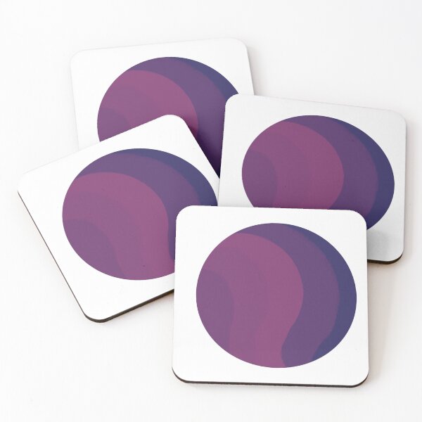 Item preview, Purple Tone Abstract Circle  designed and sold by Arsenic-Arts.