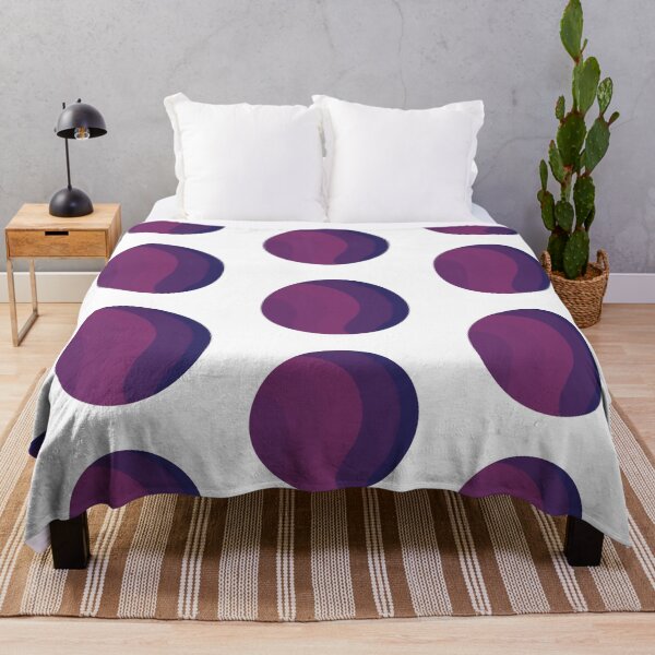 Item preview, Purple Tone Abstract Circle  designed and sold by Arsenic-Arts.