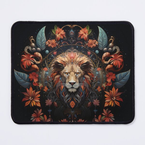 Item preview, Lion King of the Jungle - Majestic Lion Head Art designed and sold by solrevolver.