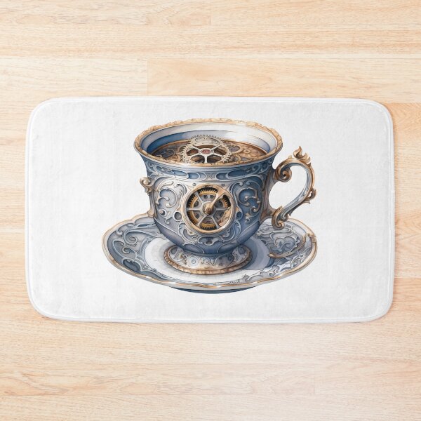 Item preview, Steampunk Teacup – Arcane Alchemy Fantasy Art designed and sold by SchorlCraft.