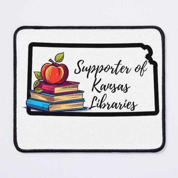Item preview, Supporter of Kansas Libraries designed and sold by Amanda Harrison (KASL).
