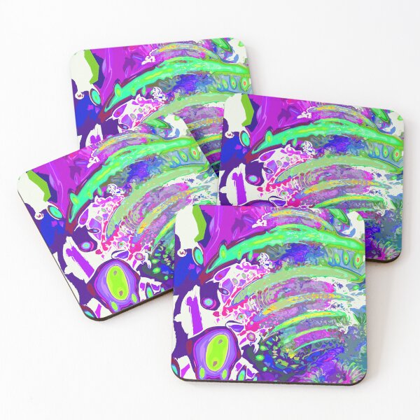 Item preview,  Colorful sea life designed and sold by Ivicaartist.