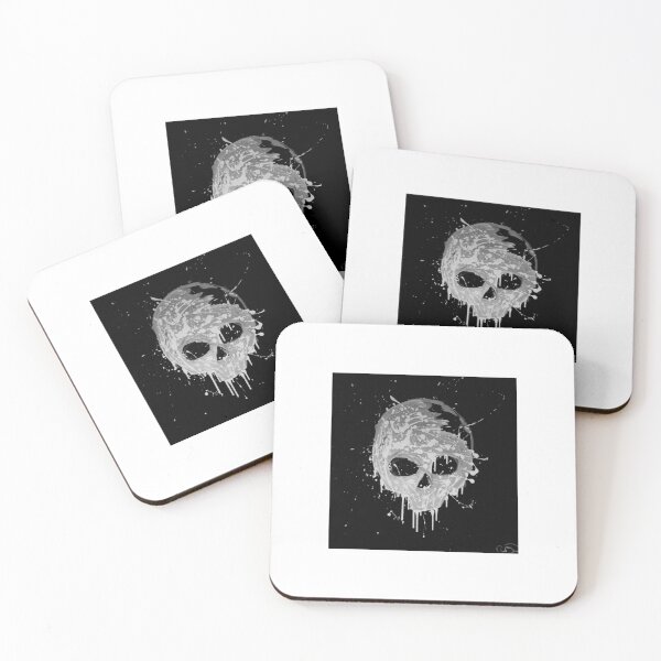 Aperçu de l'œuvre Dripping skull créée et vendue par ReBou.