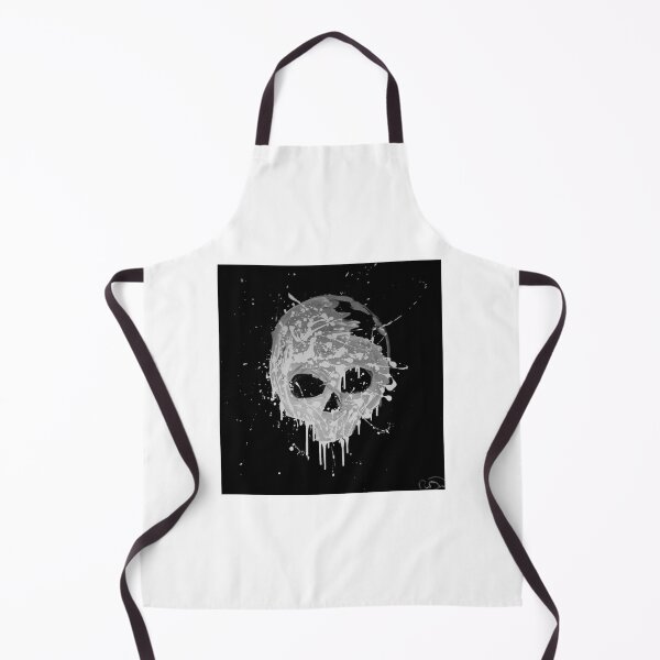 Aperçu de l'œuvre Dripping skull créée et vendue par ReBou.